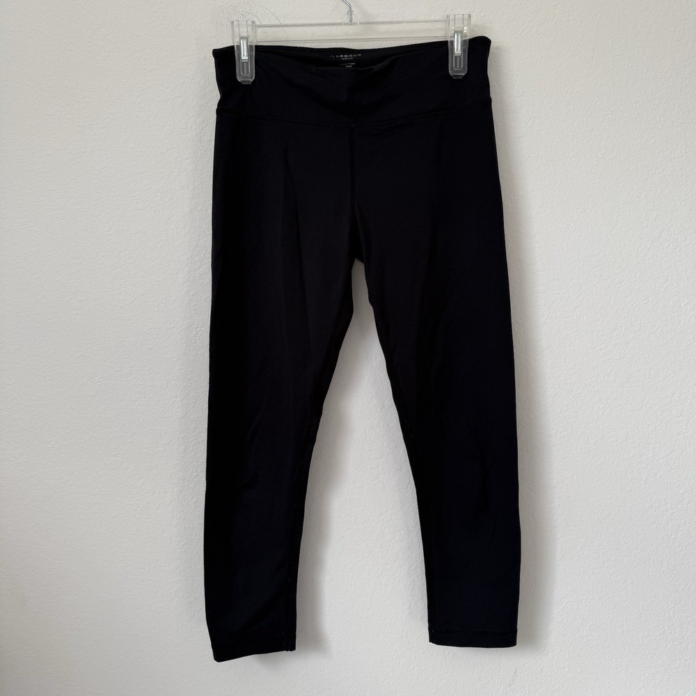 CARBON38 High-Waisted Legging 7/8 Women's Sz Medium Black